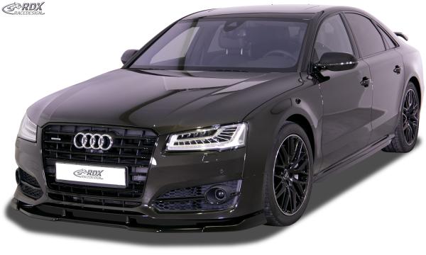 RDX Frontspoilerlippe VARIO-X für AUDI A8 D4/4H S-Line, S8, Sport-Edition (2013+) Frontlippe Front Ansatz Vorne Spoilerlippe