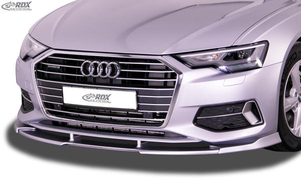 RDX Frontspoilerlippe VARIO-X für AUDI A6 4K C8 2F Frontlippe Front Ansatz Vorne Spoilerlippe