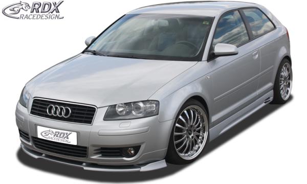 RDX Frontspoilerlippe VARIO-X für AUDI A3 8P 2003-2005 Frontlippe Front Ansatz Vorne Spoilerlippe