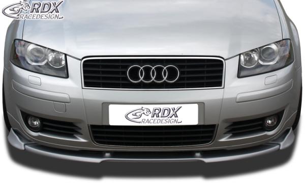 RDX Frontspoilerlippe VARIO-X für AUDI A3 8P 2003-2005 Frontlippe Front Ansatz Vorne Spoilerlippe