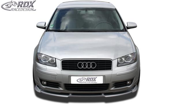 RDX Frontspoilerlippe VARIO-X für AUDI A3 8P 2003-2005 Frontlippe Front Ansatz Vorne Spoilerlippe