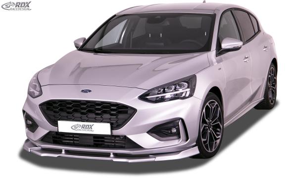 RDX Frontspoilerlippe VARIO-X für FORD Focus 4 ST & ST-Line Frontlippe Front Ansatz Vorne Spoilerlippe