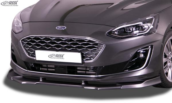 RDX Frontspoilerlippe VARIO-X für FORD Focus 4 Vignale Frontlippe Front Ansatz Vorne Spoilerlippe