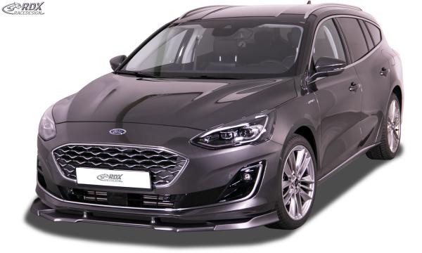 RDX Frontspoilerlippe VARIO-X für FORD Focus 4 Vignale Frontlippe Front Ansatz Vorne Spoilerlippe