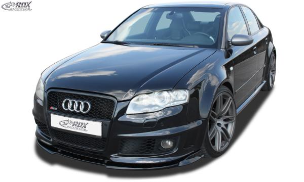 RDX Frontspoilerlippe VARIO-X für AUDI RS4 B7 Frontlippe Front Ansatz Vorne Spoilerlippe