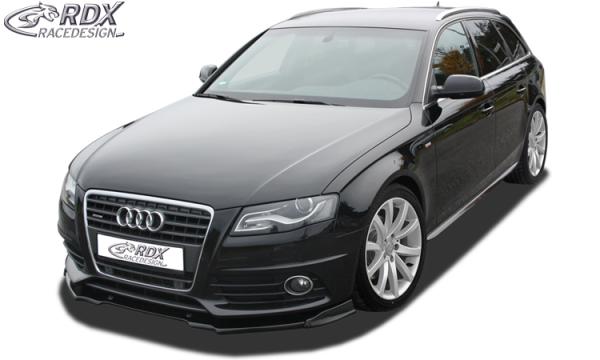 RDX Frontspoilerlippe VARIO-X für AUDI A4 B8/B81 (S-Line- bzw. S4-Frontstoßstange) Frontlippe Front Ansatz Vorne Spoilerlippe