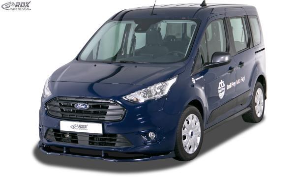RDX Frontspoilerlippe VARIO-X für FORD Transit Connect / Tourneo Connect 2018-2022 Frontlippe Front Ansatz Vorne Spoilerlippe