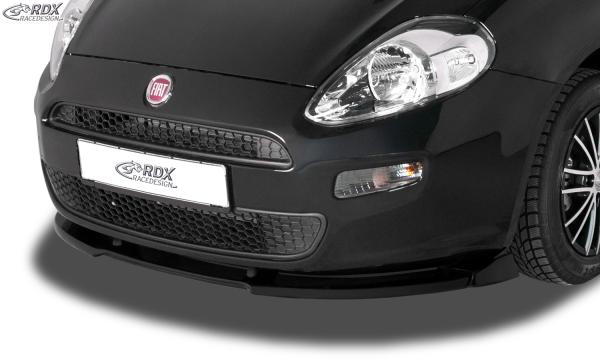 RDX Frontspoilerlippe VARIO-X für FIAT Punto (199) 2012-2018 Frontlippe Front Ansatz Vorne Spoilerlippe