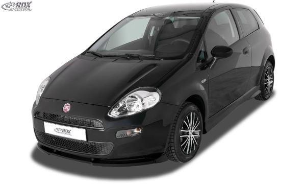 RDX Frontspoilerlippe VARIO-X für FIAT Punto (199) 2012-2018 Frontlippe Front Ansatz Vorne Spoilerlippe