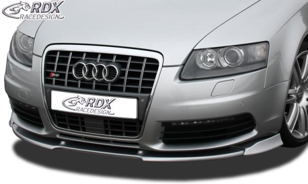 RDX Frontspoilerlippe VARIO-X für AUDI S6 4F Frontlippe Front Ansatz Vorne Spoilerlippe
