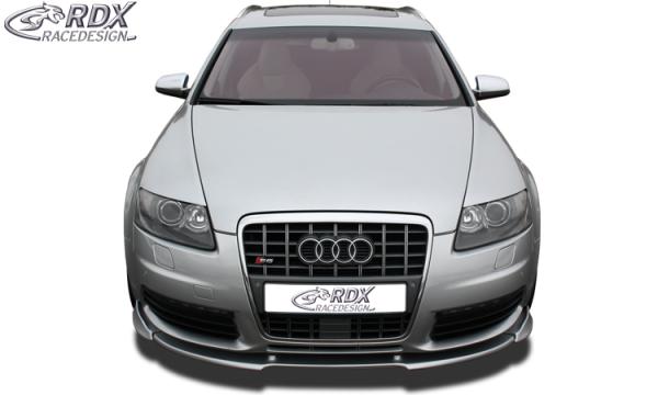 RDX Frontspoilerlippe VARIO-X für AUDI S6 4F Frontlippe Front Ansatz Vorne Spoilerlippe