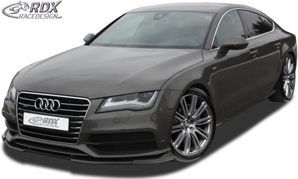 RDX Frontspoilerlippe VARIO-X für AUDI A7 & S7 2010-2014 (S-Line bzw. S7 Frontstoßstange) Frontlippe Front Ansatz Vorne Spoilerlippe