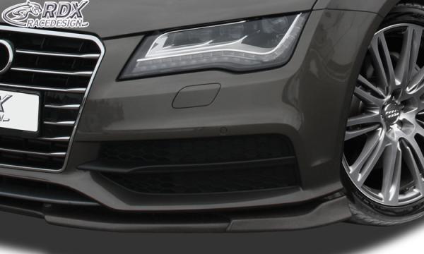 RDX Frontspoilerlippe VARIO-X für AUDI A7 & S7 2010-2014 (S-Line bzw. S7 Frontstoßstange) Frontlippe Front Ansatz Vorne Spoilerlippe