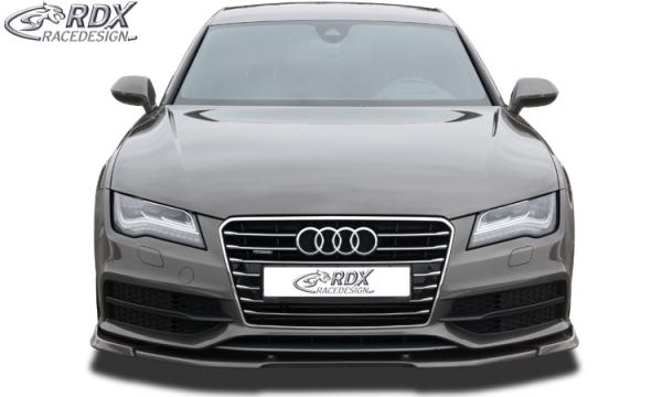 RDX Frontspoilerlippe VARIO-X für AUDI A7 & S7 2010-2014 (S-Line bzw. S7 Frontstoßstange) Frontlippe Front Ansatz Vorne Spoilerlippe