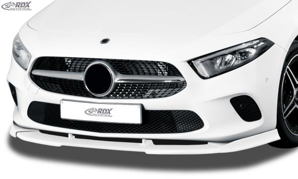 RDX Frontspoilerlippe VARIO-X für MERCEDES A-Klasse W177 / V177 Frontlippe Front Ansatz Vorne Spoilerlippe