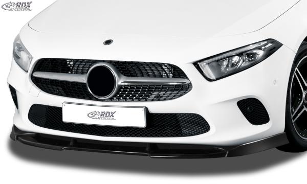 RDX Frontspoilerlippe VARIO-X für MERCEDES A-Klasse W177 / V177 Frontlippe Front Ansatz Vorne Spoilerlippe