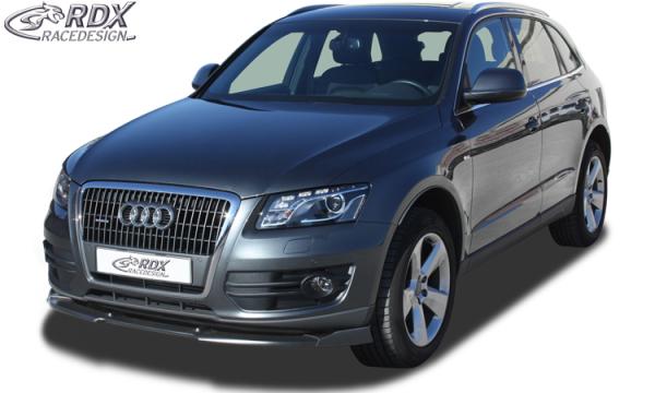 RDX Frontspoilerlippe VARIO-X für AUDI Q5 8R -2012 & 2012+ Frontlippe Front Ansatz Vorne Spoilerlippe