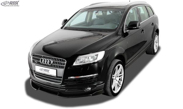 RDX Frontspoilerlippe VARIO-X für AUDI Q7 (4L) -2009 Frontlippe Front Ansatz Vorne Spoilerlippe