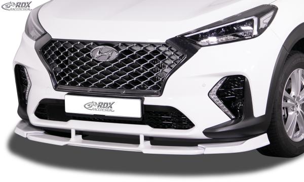 RDX Frontspoilerlippe VARIO-X für HYUNDAI Tucson N-Line (TL) 2018-2020 Frontlippe Front Ansatz Vorne Spoilerlippe