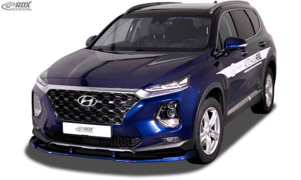 RDX Frontspoilerlippe VARIO-X für HYUNDAI Santa Fe (TM) 2018-2020 Frontlippe Front Ansatz Vorne Spoilerlippe