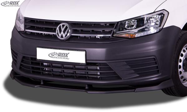 RDX Frontspoilerlippe VARIO-X für VW Caddy 2K (2015-2020) Frontlippe "V2" Front Ansatz Vorne Spoilerlippe