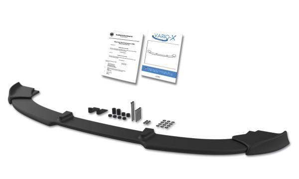 RDX Frontspoilerlippe VARIO-X für BMW 3er E92 / E93 -2010 Frontlippe Front Ansatz Vorne Spoilerlippe