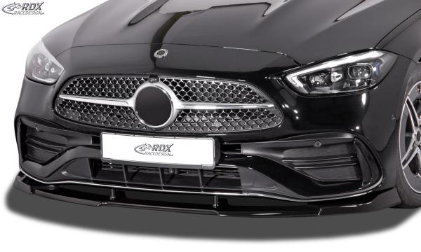 RDX Frontspoilerlippe VARIO-X für MERCEDES C-Klasse AMG-Line W206, S206 Frontlippe Front Ansatz Vorne Spoilerlippe