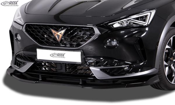 RDX Frontspoilerlippe VARIO-X für CUPRA Formentor (KM, 2020+) Frontlippe Front Ansatz Vorne Spoilerlippe
