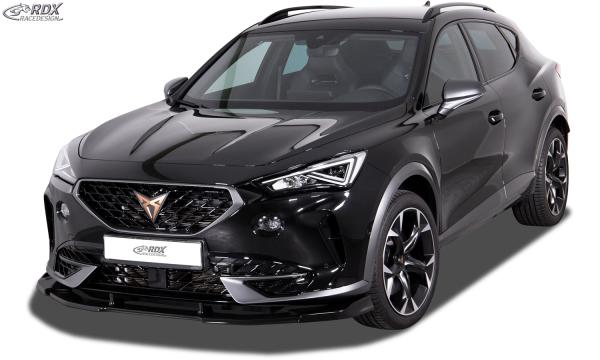 RDX Frontspoilerlippe VARIO-X für CUPRA Formentor (KM, 2020+) Frontlippe Front Ansatz Vorne Spoilerlippe