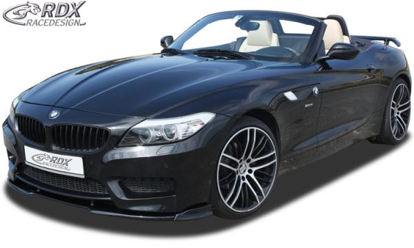RDX Frontspoilerlippe VARIO-X für BMW Z4 E89 2009+ (M-Technik Frontstoßstange) Frontlippe Front Ansatz Vorne Spoilerlippe