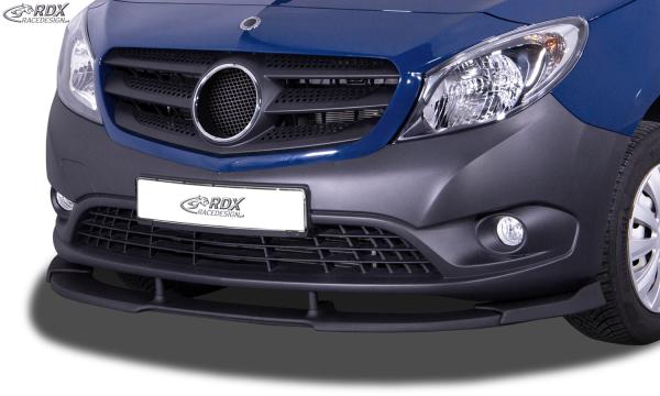 RDX Frontspoilerlippe VARIO-X für MERCEDES Citan (W415 / X / -2021)