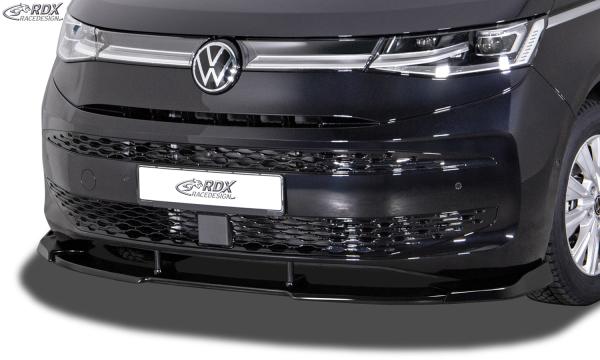 RDX Frontspoilerlippe VARIO-X für VW T7 Frontlippe Front Ansatz Vorne Spoilerlippe