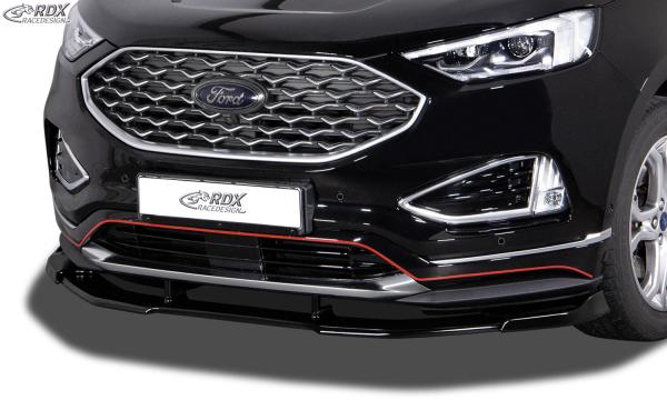 RDX Frontspoilerlippe VARIO-X für FORD Edge Vignale, Titanium, Trend (2018+)