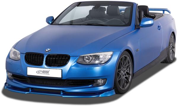 RDX Frontspoilerlippe VARIO-X für BMW 3er E92 / E93 2010-2013 Frontlippe Front Ansatz Vorne Spoilerlippe
