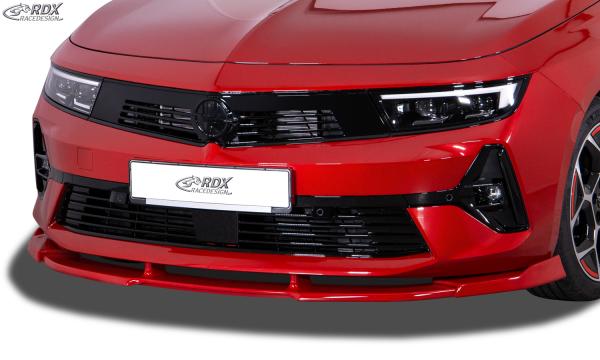 RDX Frontspoilerlippe VARIO-X für OPEL Astra L Frontlippe Front Ansatz Vorne Spoilerlippe