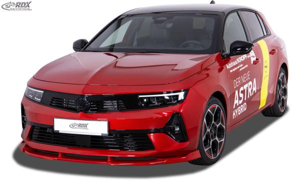 RDX Frontspoilerlippe VARIO-X für OPEL Astra L Frontlippe Front Ansatz Vorne Spoilerlippe