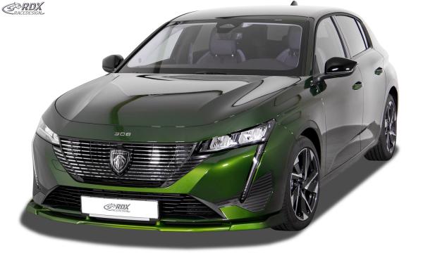 RDX Frontspoilerlippe VARIO-X für PEUGEOT 308 (III / F) Frontlippe Front Ansatz Vorne Spoilerlippe