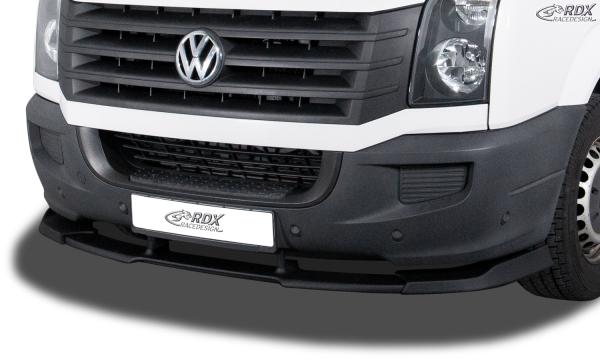 RDX Frontspoilerlippe VARIO-X für VW Crafter 2006-2017 Frontlippe Front Ansatz Vorne Spoilerlippe