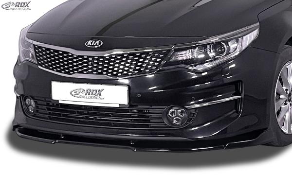 RDX Frontspoilerlippe VARIO-X für KIA Optima (JF) 2015-2018 Frontlippe Front Ansatz Vorne Spoilerlippe