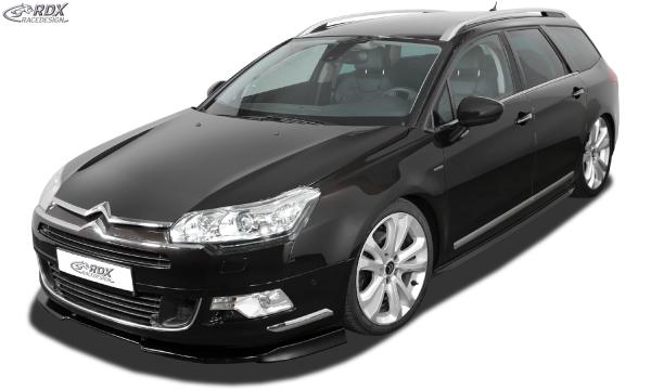RDX Frontspoilerlippe VARIO-X für CITROEN C5 2008+ Frontlippe Front Ansatz Vorne Spoilerlippe