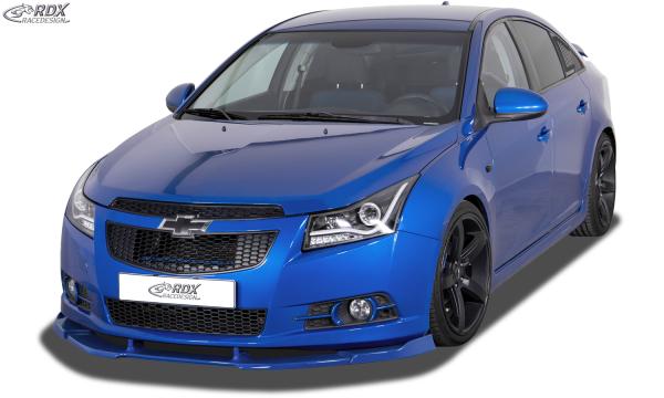 RDX Frontspoilerlippe VARIO-X für CHEVROLET Cruze 2009-2012 Frontlippe Front Ansatz Vorne Spoilerlippe