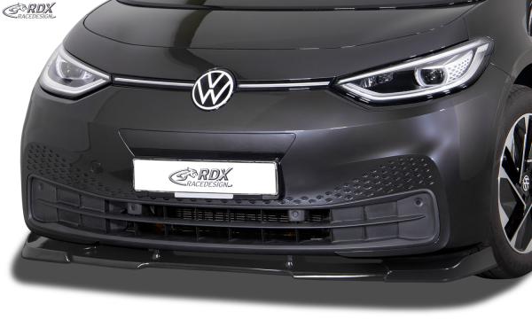 RDX Frontspoilerlippe VARIO-X für VW ID.3 ID3 E1 Frontlippe Front Ansatz Vorne Spoilerlippe