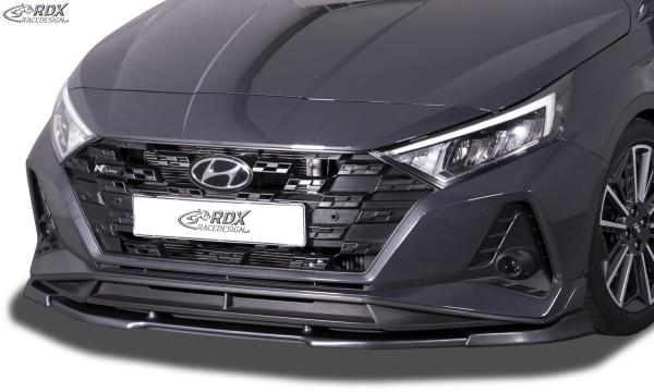 RDX Frontspoilerlippe VARIO-X für HYUNDAI i20 N-Line/N/N Perf. (BC3 / 2020+) Frontlippe Front Ansatz Vorne Spoilerlippe