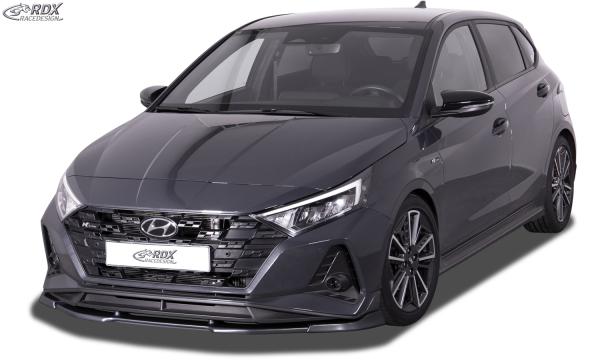 RDX Frontspoilerlippe VARIO-X für HYUNDAI i20 N-Line/N/N Perf. (BC3 / 2020+) Frontlippe Front Ansatz Vorne Spoilerlippe