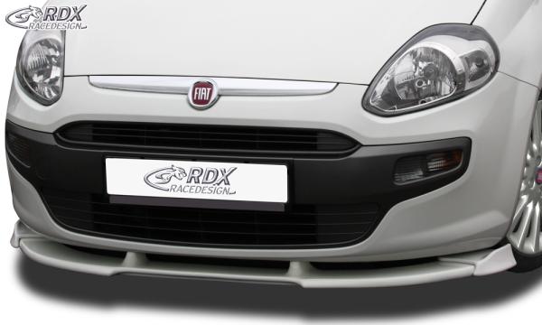 RDX Frontspoilerlippe VARIO-X für FIAT Punto Evo Frontlippe Front Ansatz Vorne Spoilerlippe