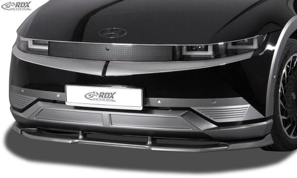 RDX Frontspoilerlippe VARIO-X für HYUNDAI Ioniq 5 (NE / 2021+) Frontlippe Front Ansatz Vorne Spoilerlippe