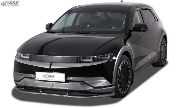 RDX Frontspoilerlippe VARIO-X für HYUNDAI Ioniq 5 (NE / 2021+) Frontlippe Front Ansatz Vorne Spoilerlippe