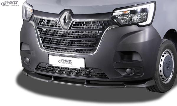 RDX Frontspoilerlippe VARIO-X für RENAULT Master (2019+) Frontlippe Front Ansatz Vorne Spoilerlippe