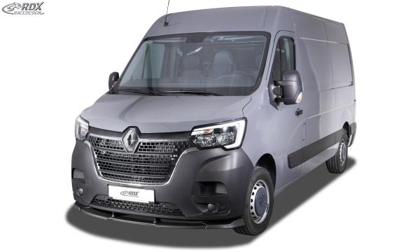 RDX Frontspoilerlippe VARIO-X für RENAULT Master (2019+) Frontlippe Front Ansatz Vorne Spoilerlippe