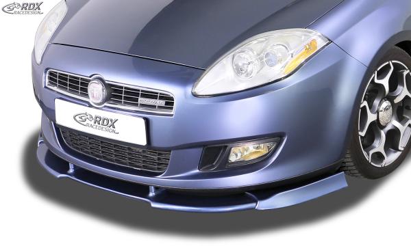 RDX Frontspoilerlippe VARIO-X für FIAT Bravo (198) 2007-2014 Frontlippe Front Ansatz Vorne Spoilerlippe